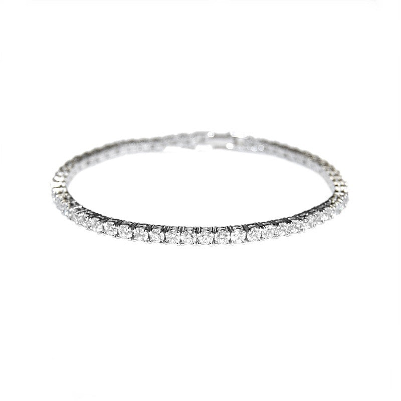 Chic Tennis Bracelet