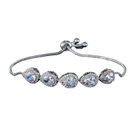 Amber Adjustable Bracelet