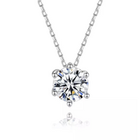 Stella Solitaire Necklace & Earrings Set