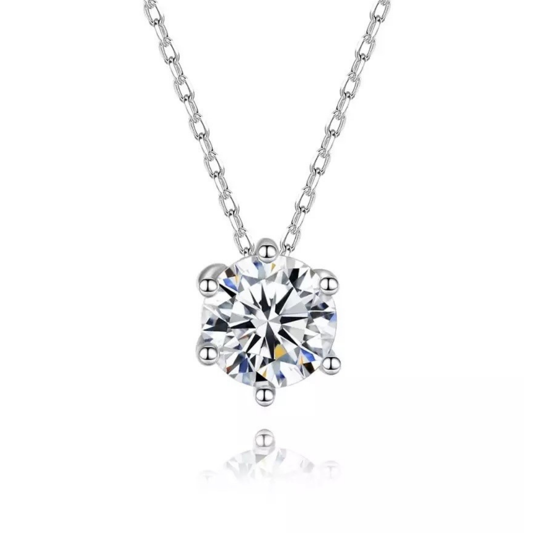 Stella Solitaire Necklace
