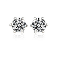 Stella Solitaire Necklace & Earrings Set