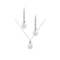 Heirloom Necklace & Earrings Set