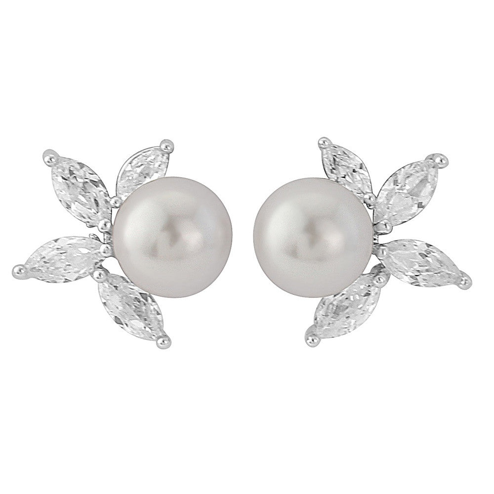 Vintage Flower Earrings