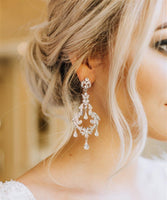Vintage Crystal Earrings