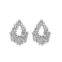 Alice Earrings - Dove Grey
