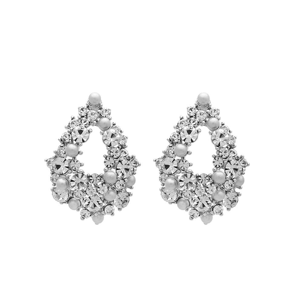 Alice Earrings - Dove Grey