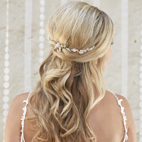 Calista Mini Hair Vine - Silver