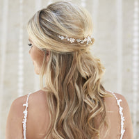 Calista Mini Hair Vine - Silver