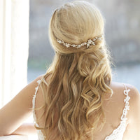 Calista Mini Hair Vine - Silver