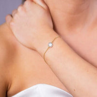 Celeste Bracelet - Ivory Opal