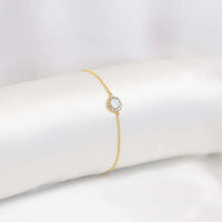 Celeste Bracelet - Ivory Opal