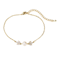 Hayley Pearl Bracelet