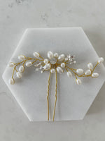 Hayley Collection - earrings, bracelet & hair pin