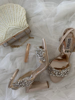 Beaded Shell Clutch