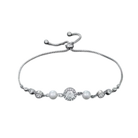 Pearl Adjustable Bracelet