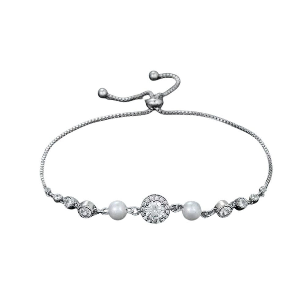 Pearl Adjustable Bracelet