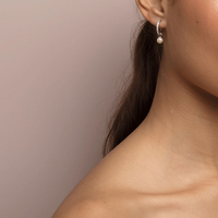 Petite Kennedy - ivory pearl (silver)
