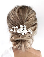 Kim 3 piece comb & pin set