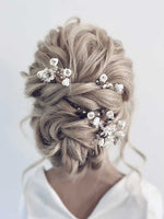 Kim 3 piece comb & pin set