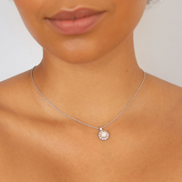Sofia Necklace - Oyster