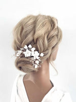 Kim 3 piece comb & pin set