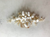 Kim 3 piece comb & pin set
