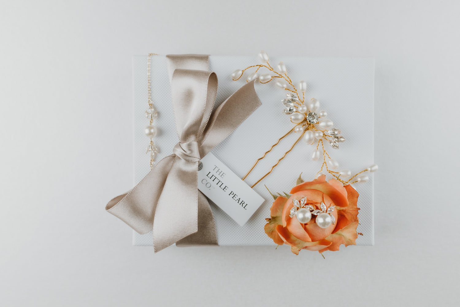 Hayley Collection - earrings, bracelet & hair pin