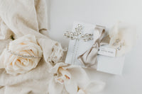 Taylor Collection - earrings, bracelet & hair pin