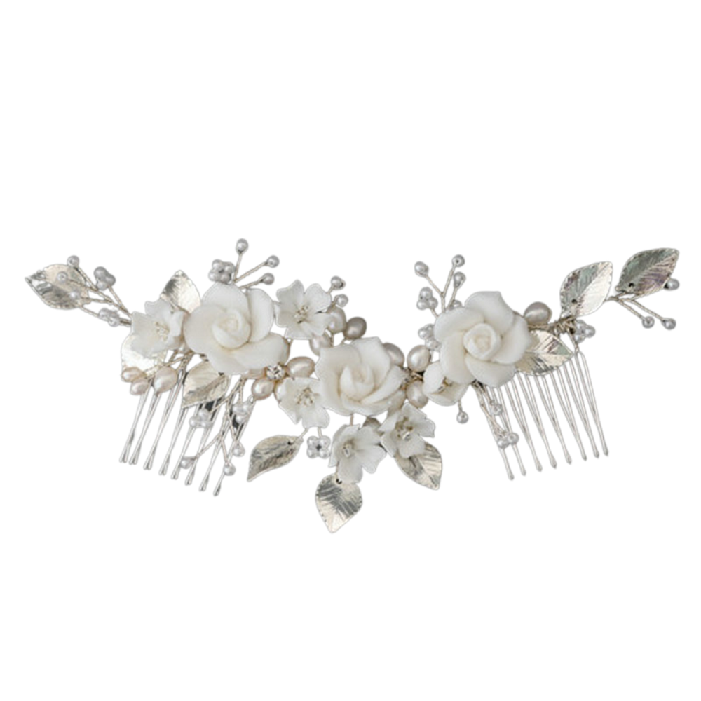 Kate Porcelain Comb