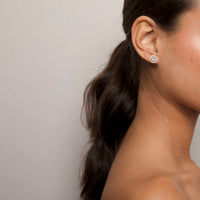 Miranda Necklace & Earrings set - Silk