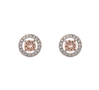 Miranda Necklace & Earrings set - Silk