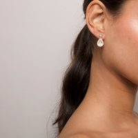 Miss Amy Earrings - Silk (gold)