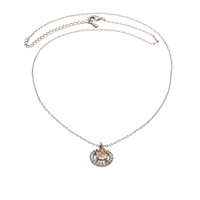 Miranda Necklace & Earrings set - Silk