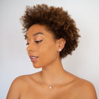 Miss Sofia Earrings - Oyster