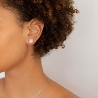 Miss Sofia Earrings - Oyster