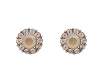 Miss Sofia Earrings - Oyster