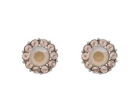 Miss Sofia Earrings - Oyster