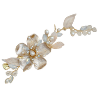 Opal Blossom Clip