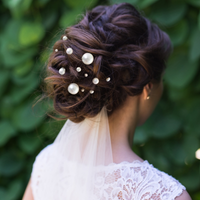 Mixed Pearl pin set