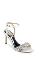 Rider Stiletto Heel - Soft White