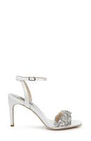 Rider Stiletto Heel - Soft White