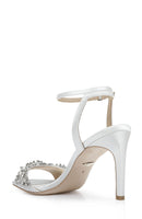 Rider Stiletto Heel - Soft White