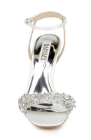 Rider Stiletto Heel - Soft White