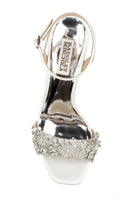 Rider Stiletto Heel - Soft White