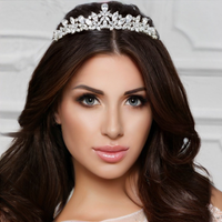 Luxe Crystal Tiara