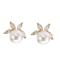 Vintage Flower Earrings