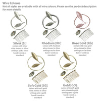 Stella Hair Comb