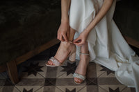 Adele - nude mid block heel