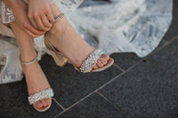 Adele - nude mid block heel