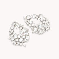 Alice Earrings - Crystal